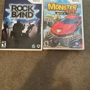 Wii games